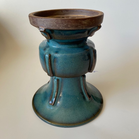 Vintage Chinese JUN Kiln Pottery Vase AS IS - Picture 8 of 15